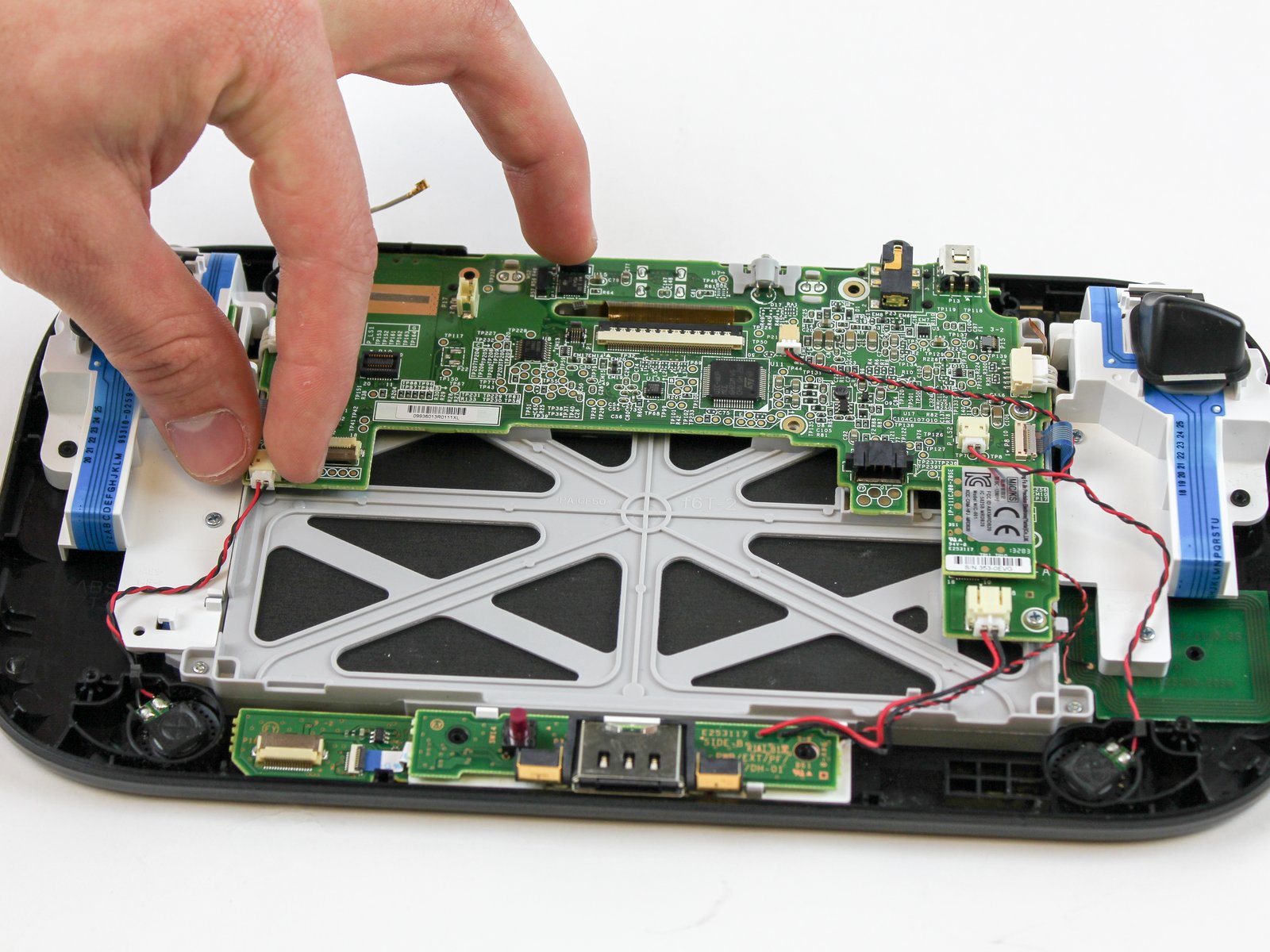 Wii U GamePad REV A Speakers