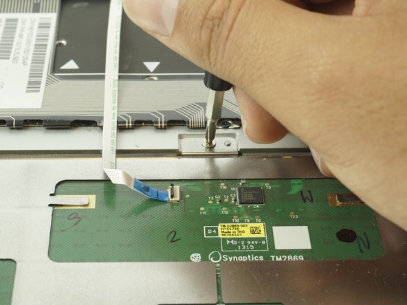 HP Spectre 13 4003dx x360 Touchpad Replacement: step 6, image 3 of 3