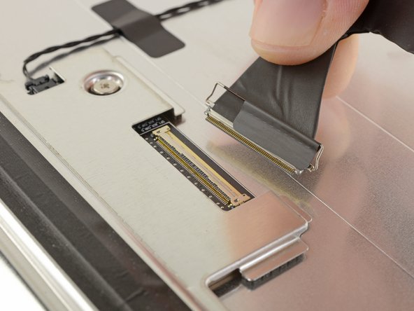 iMac Intel 27" Retina 5K Display 2019 Display Replacement, Remove extra display components: crwdns2935265:024crwdnd2935265:03crwdnd2935265:03crwdne2935265:0