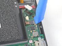 Nintendo Switch Left Joy Con Sensor Rail Replacement