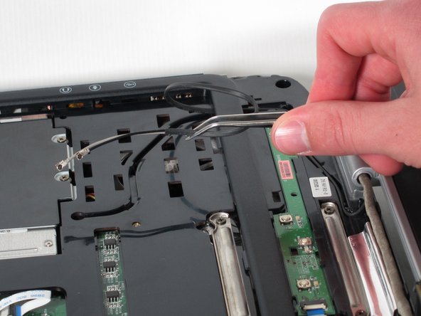 HP Pavilion zd8000 Top Cover Replacement: crwdns2935265:020crwdnd2935265:02crwdnd2935265:02crwdne2935265:0