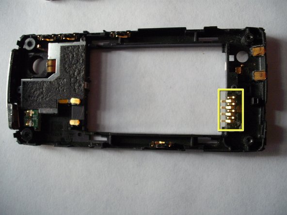 RIM Blackberry Pearl 8130 Teardown
