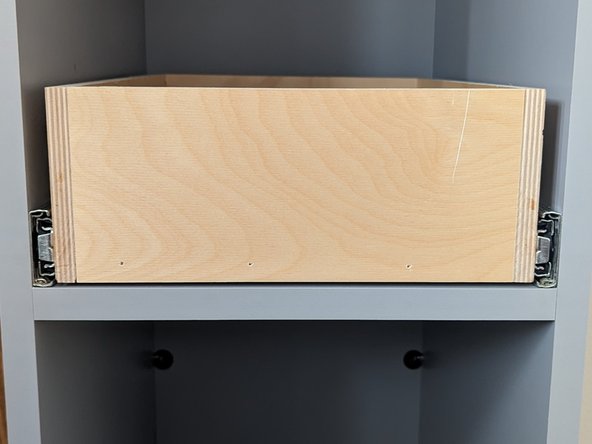 How to install Soft Close Richelieu Drawer slides: step 9, image 3 of 3