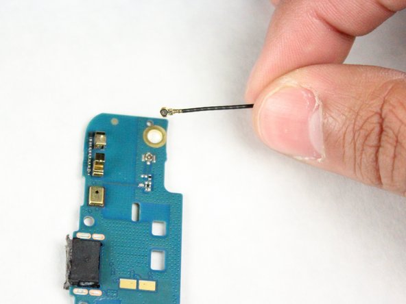 HTC Droid DNA Micro USB Port Replacement, Remove the wire: crwdns2935265:029crwdnd2935265:02crwdnd2935265:02crwdne2935265:0