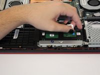 Asus TUF Gaming FX705G Track Pad Replacement