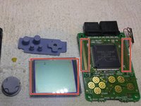 Dreamcast VMU Teardown