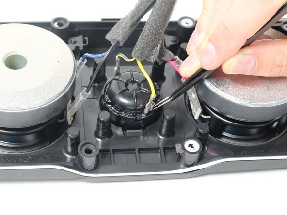 Sonos Play 3 Tweeter Speaker Replacement, Tweeter Speaker: crwdns2935265:07crwdnd2935265:02crwdnd2935265:03crwdne2935265:0