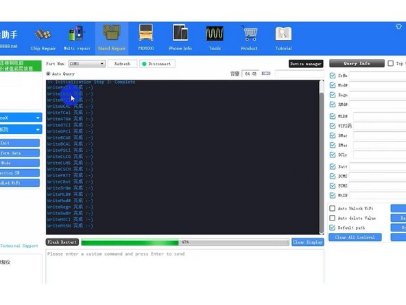Fix iPhone X Stuck On Apple Logo/iTunes Error 4014