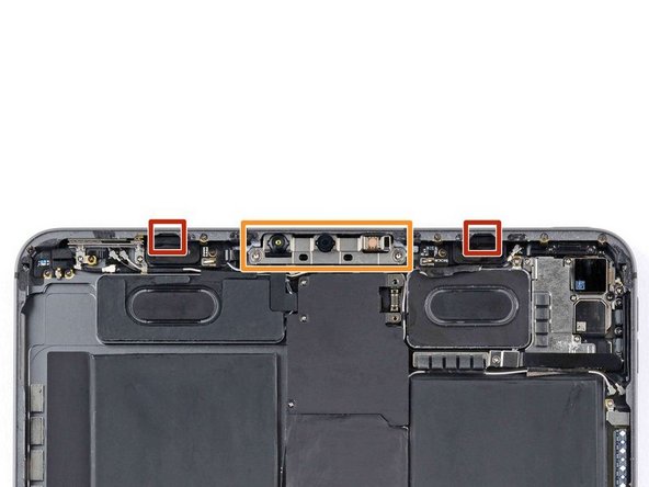 iPad Pro 11" 4th Gen Screen Replacement, Important Information: Top Edge: crwdns2935265:07crwdnd2935265:02crwdnd2935265:02crwdne2935265:0