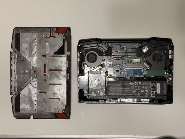 Laptop HP Omen 15-ce019dx Akku Austausch: Schritt 3, Bild 3 von 3