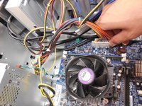 Lenovo IdeaCentre K410 Power Supply Unit Replacement