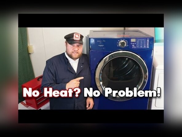 How to Troubleshoot No Heat in an Electrolux Dryer
