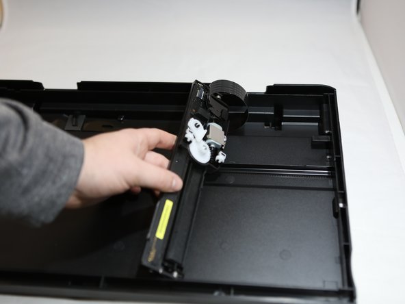 HP Envy 4520 Glass Scanner Bed Replacement: step 9, image 2 of 3