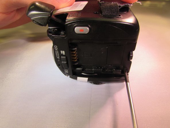 Panasonic SDR H-100 Zoom Lever Replacement: crwdns2935265:08crwdnd2935265:02crwdnd2935265:02crwdne2935265:0