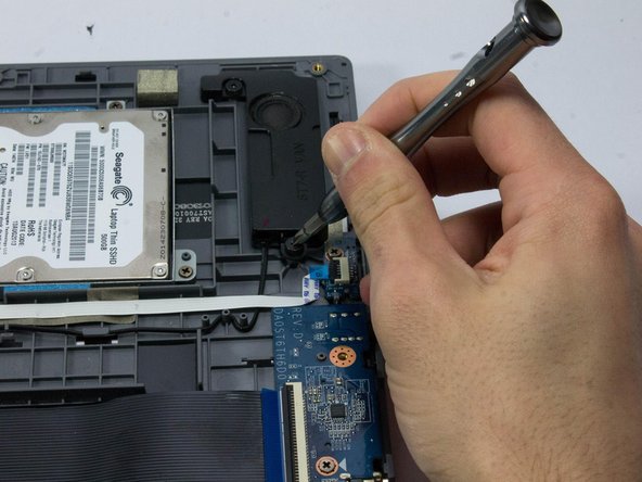 Lenovo Ideapad Flex 15 Speaker Replacement, Speaker: crwdns2935265:07crwdnd2935265:03crwdnd2935265:03crwdne2935265:0