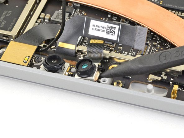 Microsoft Surface Pro 7 Front Camera Replacement