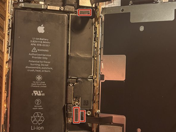 iPhone 8 Speaker Replacement: step 5, image 2 of 2