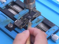 iPhone 13 Pro Motherboard Separation