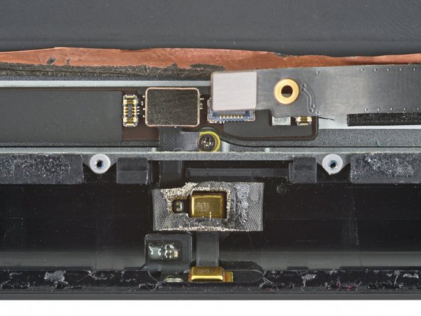 iPad 8 LTE Microphone Assembly Replacement