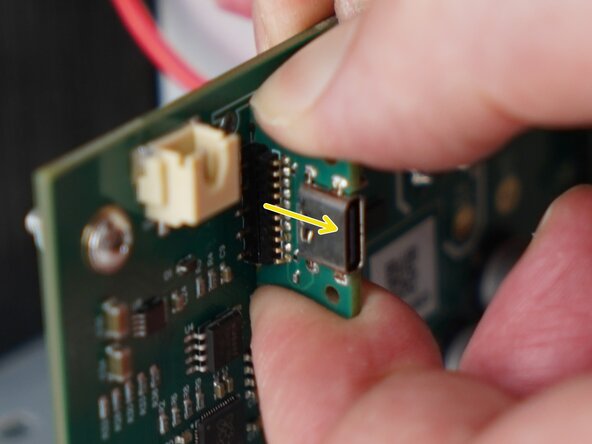 Kaffelogic Nano 7/LINK (C-N Serial) USB Daughterboard Replacement, Remove the daughterboard: Schritt 13, Bild 1 von 2