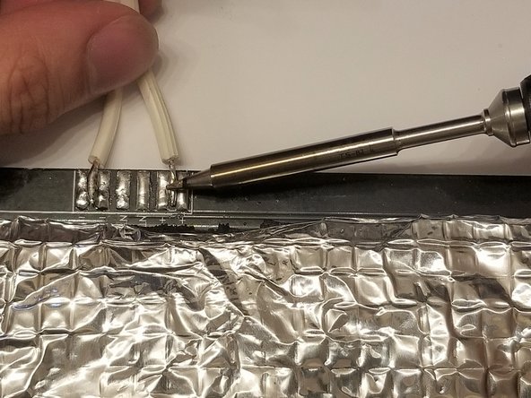 Heavily Modified or Homemade 3D Printer Heated Bed Connection Repair: 步骤 6 中的图像 2，3