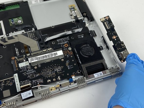 Lenovo Yoga 910-13IKB Fan Replacement: crwdns2935265:07crwdnd2935265:03crwdnd2935265:03crwdne2935265:0