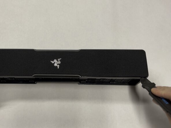 Razer Leviathan V2 X Disassembly Guide, Remove Mesh Screen: crwdns2935265:01crwdnd2935265:02crwdnd2935265:03crwdne2935265:0