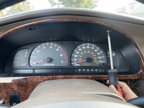 2000 Toyota 4Runner Dashboard Light Bulbs Replacement: crwdns2935265:010crwdnd2935265:02crwdnd2935265:03crwdne2935265:0