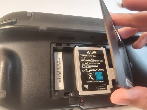 Nintendo Wii U Gamepad ZL and ZR Triggers Replacement, ZL and ZR Triggers: crwdns2935265:01crwdnd2935265:03crwdnd2935265:03crwdne2935265:0