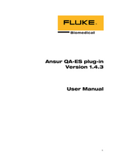 Ansur QA-ES plug-in Version 1.4.3 User Manua