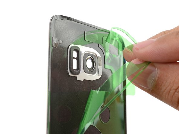How to Apply Custom-cut Adhesive Strips: step 6, image 3 of 3