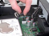 Xbox One X Hard Drive Replacement