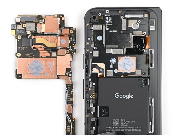 Google Pixel 9 Pro Fold 5G mmWave Antenna Replacement