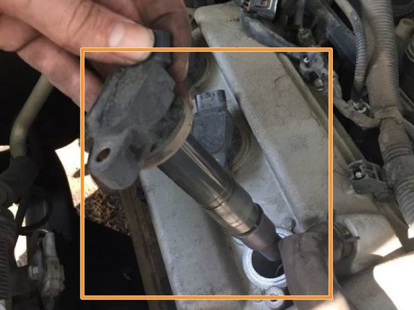 2005 Toyota 4Runner V6 Spark Plugs Replacement: crwdns2935265:011crwdnd2935265:02crwdnd2935265:03crwdne2935265:0