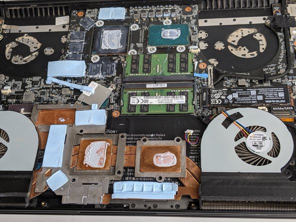 Gigabyte AERO 15-X8 Thermal Paste Replacement: crwdns2935265:04crwdnd2935265:03crwdnd2935265:03crwdne2935265:0