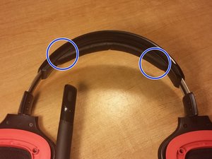 Logitech G930 Earpads Headband Replacement iFixit Repair