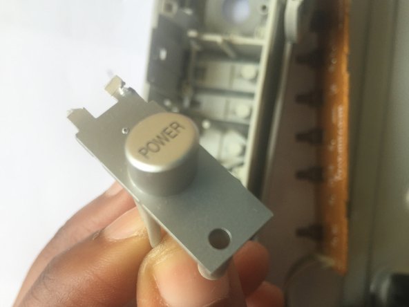 Mitsubishi Electric DD-6040 Power Button Replacement: crwdns2935265:06crwdnd2935265:03crwdnd2935265:03crwdne2935265:0