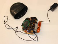 RCA RC2012 Alarm Clock Radio Teardown
