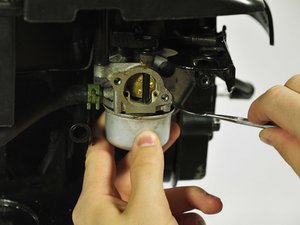 Removing briggs discount and stratton carburetor