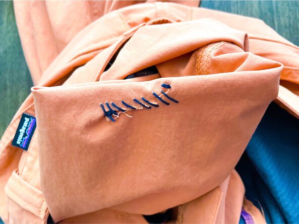 Whip Stitch on a Tear, Quality check: crwdns2935265:07crwdnd2935265:02crwdnd2935265:03crwdne2935265:0