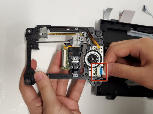 Sony BDP-BX510 Disk Reader Replacement: crwdns2935265:013crwdnd2935265:02crwdnd2935265:03crwdne2935265:0