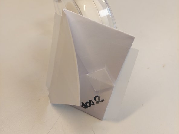 SMD resistors organizer, prepare the sheets of values (step1): 手順 5、 3の画像 3