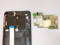 Asus MeMO Pad 7 ME170C Front Facing Camera Replacement