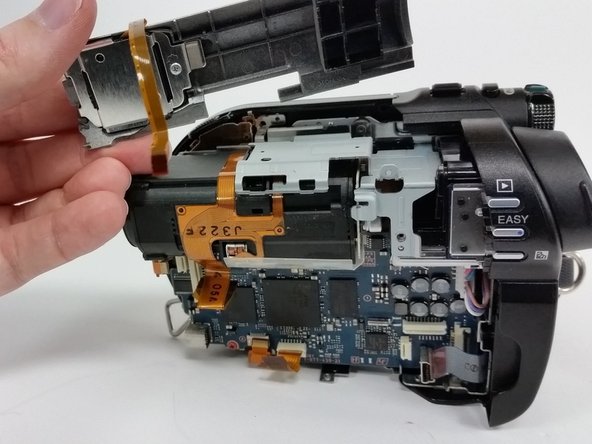 Sony Handycam DCR-DVD650 Disk Door Replacement: crwdns2935265:014crwdnd2935265:02crwdnd2935265:03crwdne2935265:0