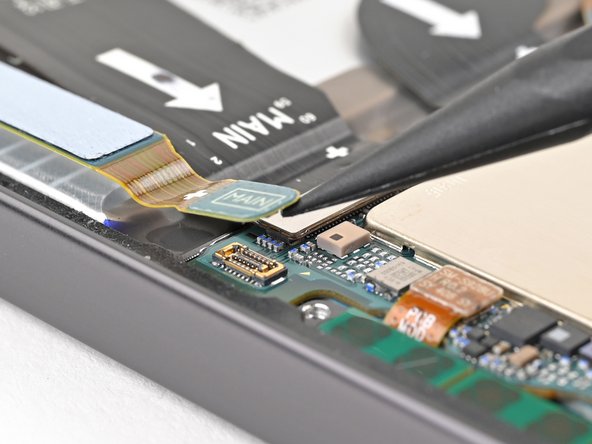 Samsung Galaxy S24 Screen and Battery Assembly Replacement