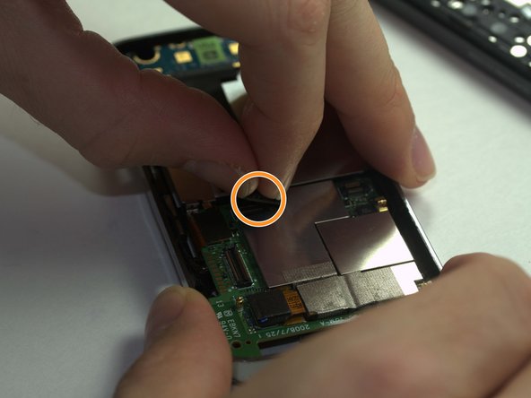 HTC Touch Pro CDMA Verizon Keyboard Replacement: crwdns2935265:08crwdnd2935265:03crwdnd2935265:03crwdne2935265:0