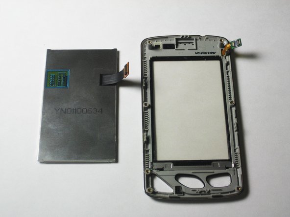 LG Chocolate Touch VX-8575 LCD Screen Replacement, LCD Screen: crwdns2935265:09crwdnd2935265:02crwdnd2935265:02crwdne2935265:0