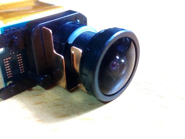 Desmontagem da câmera de vídeo Sony MV1, Focar a lente manualmente: crwdns2935265:06crwdnd2935265:02crwdnd2935265:02crwdne2935265:0