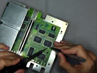 Super Nintendo 50/60 Hz Switchless Mod + LED Mod