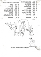 craftsman riding mower front wheel alignment